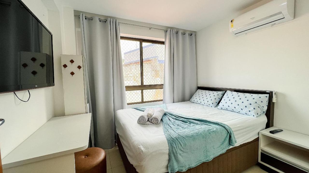 João PessoaApto Veleiros Cabo Branco Beira-Mar Pet Friendly Genius Flats公寓 外观 照片