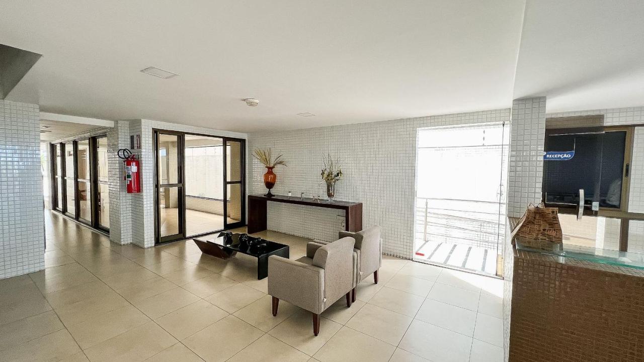 João PessoaApto Veleiros Cabo Branco Beira-Mar Pet Friendly Genius Flats公寓 外观 照片