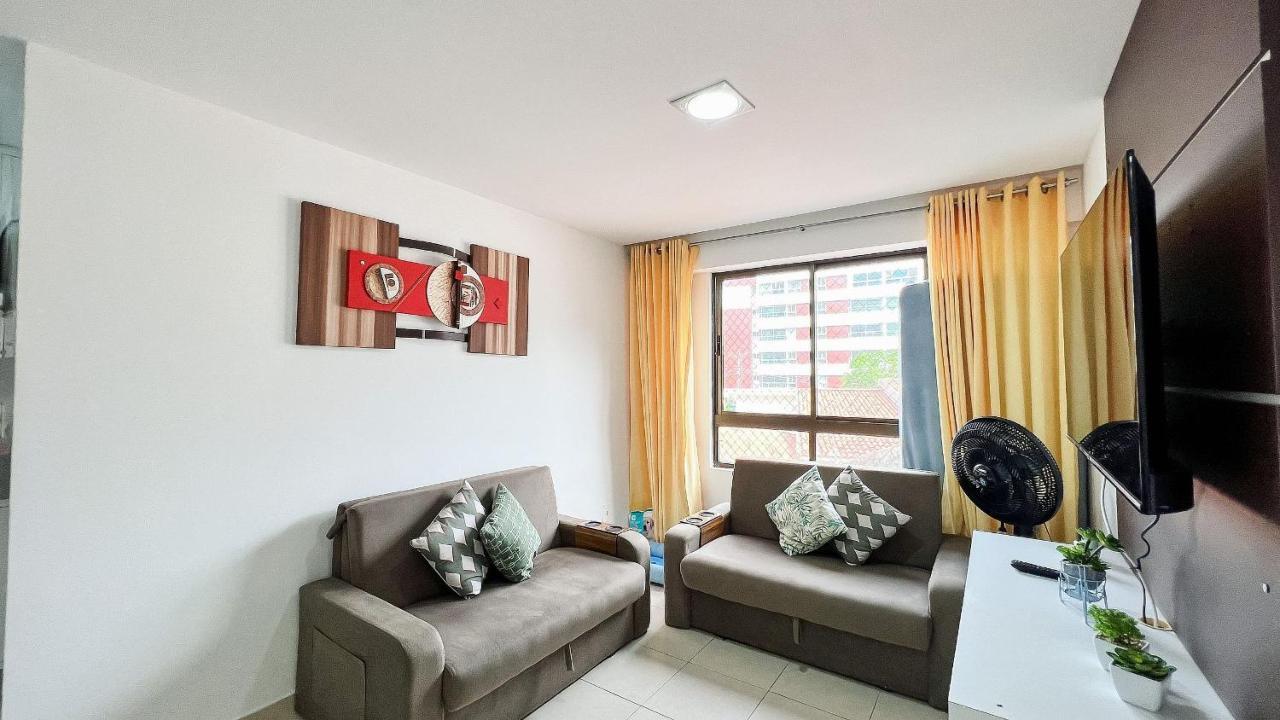 João PessoaApto Veleiros Cabo Branco Beira-Mar Pet Friendly Genius Flats公寓 外观 照片
